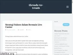 Sites similar to threads-to-treads.com