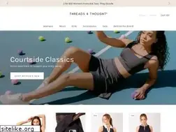 Sites similar to threadsforthought.com