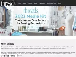 Sites similar to threadsmagazinemediakit.com