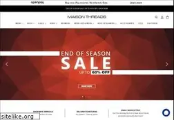 Sites similar to threadsmenswear.com