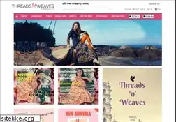 Sites similar to threadsnweaves.com