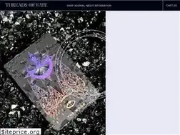 Sites similar to threadsoffate.com
