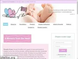 Sites similar to threadsoflove.org