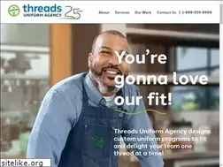 Sites similar to threadsuniforms.com