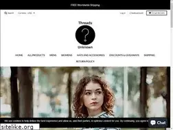 Sites similar to threadsunknown.com