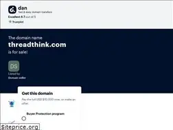 Sites similar to threadthink.com