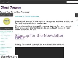 Sites similar to threadtreasures.com