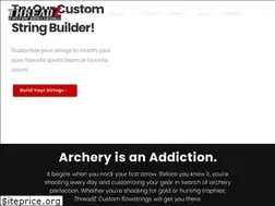 Sites similar to threadzbowstrings.com
