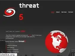 Sites similar to threat5.com