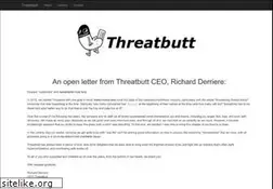 Sites similar to threatbutt.com