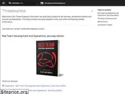 Sites similar to threatexpress.com