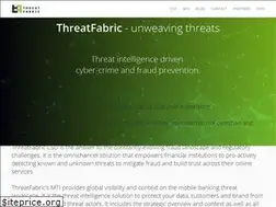 Sites similar to threatfabric.com