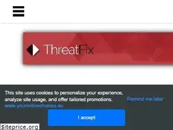 Sites similar to threatfix.com