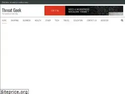 Sites similar to threatgeek.net