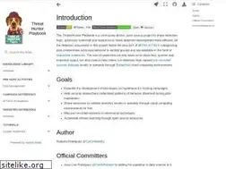 Sites similar to threathunterplaybook.com