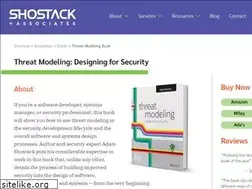 Sites similar to threatmodelingbook.com