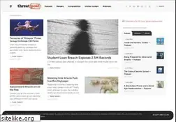 Sites similar to threatpost.com