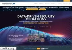 Sites similar to threatq.com