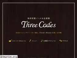 Sites similar to three-codes.com