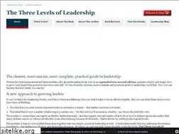 Sites similar to three-levels-of-leadership.com