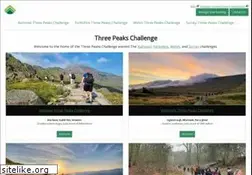 Sites similar to three-peaks.co.uk