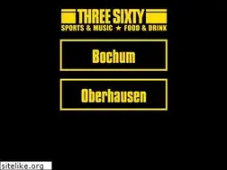 Sites similar to three-sixty.de
