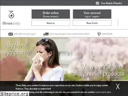 Sites similar to three-sixty.org.uk