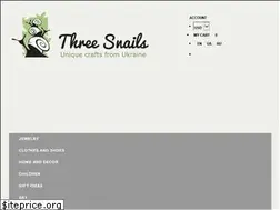 Sites similar to three-snails.com
