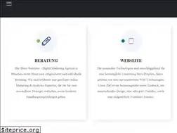 Sites similar to three-solutions.de