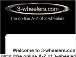 Sites similar to three-wheelers.com