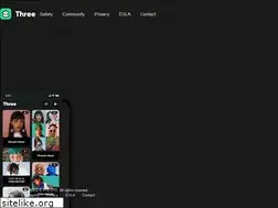 Sites similar to three.app