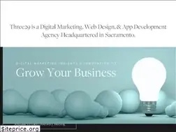 Sites similar to three29.com