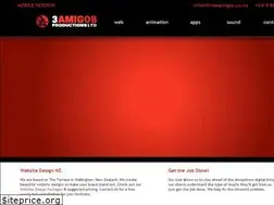 Sites similar to threeamigos.co.nz