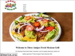 Sites similar to threeamigosgrill.com