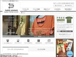 Sites similar to threearrows.ne.jp