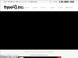 Sites similar to threeb.co.jp