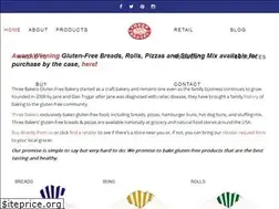 Sites similar to threebakers.com