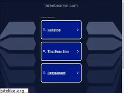 Sites similar to threebearinn.com