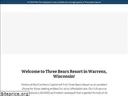 Sites similar to threebearsresort.com