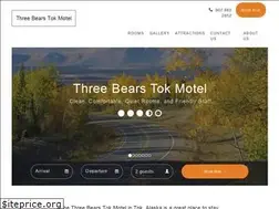 Sites similar to threebearstokmotel.com