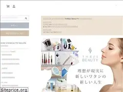 Sites similar to threebeauty-ec.jp