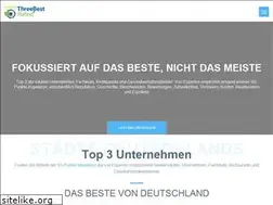 Sites similar to threebestrated.de