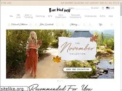 Sites similar to threebirdsnests.com