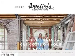 Sites similar to threebirdsrenovations.com