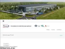 Sites similar to threeblogistics.com