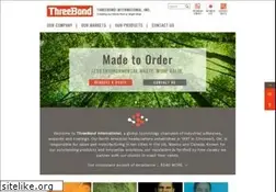 Sites similar to threebond.com