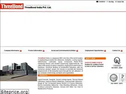 Sites similar to threebondindia.com