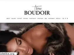 Sites similar to threeboudoir.com