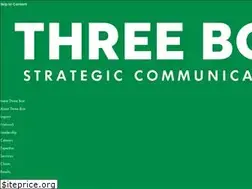 Sites similar to threeboxstrategic.com