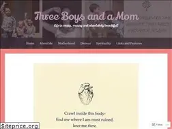 Sites similar to threeboysandamom.org